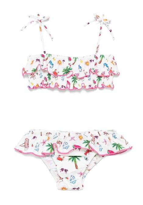Costume 2 pezzi con stampa SAINT BARTH | MELI0001 MELIE01084H SUMMER SKETCH 10
